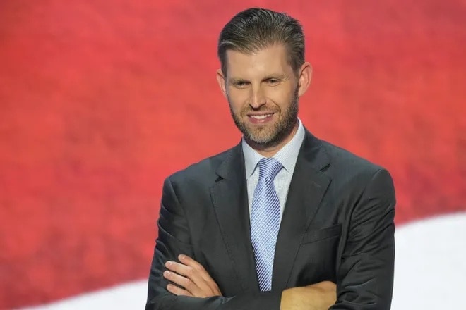 eric trump