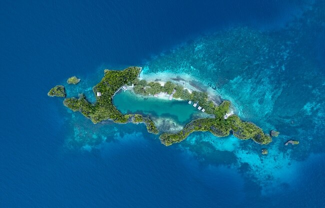 sinking island nations (Photo- Unsplash)