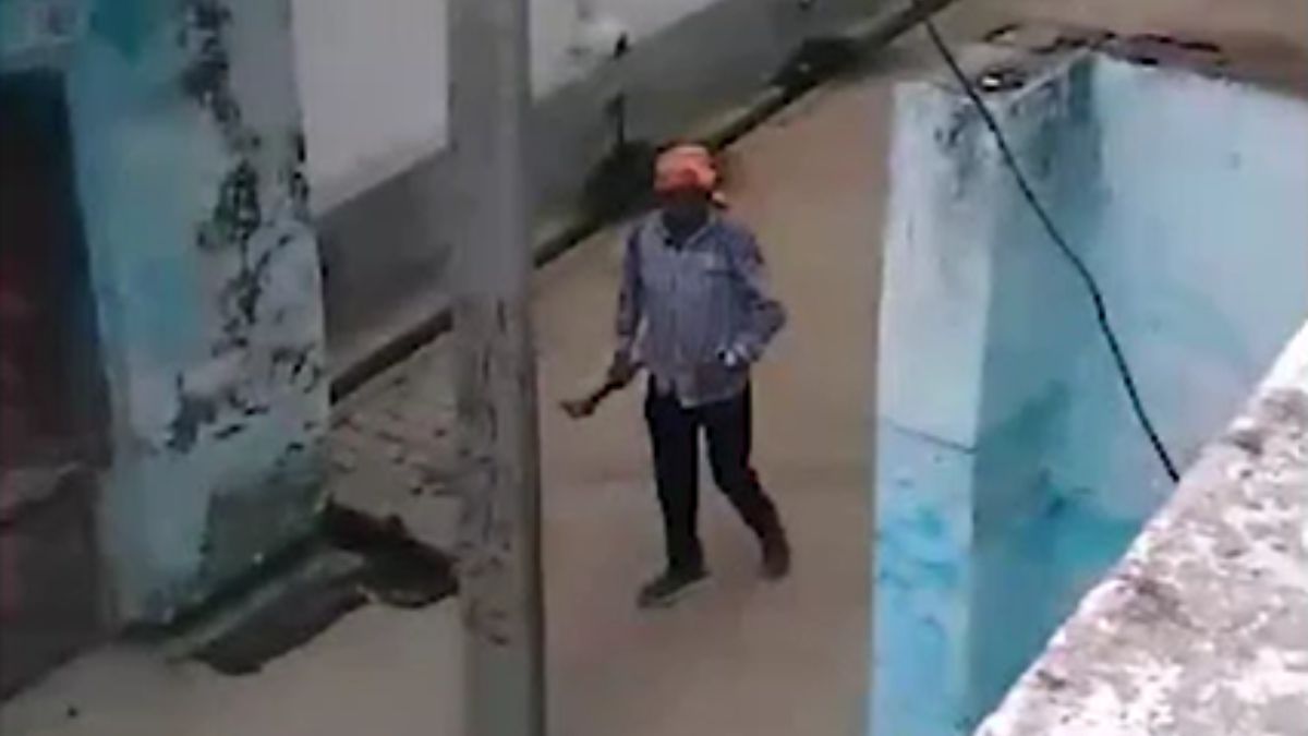 etawah man kills cousin with axe land dispute claims revenge fathers death video