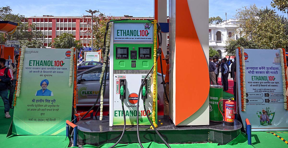 Ethanol Blending Ethanol Blending