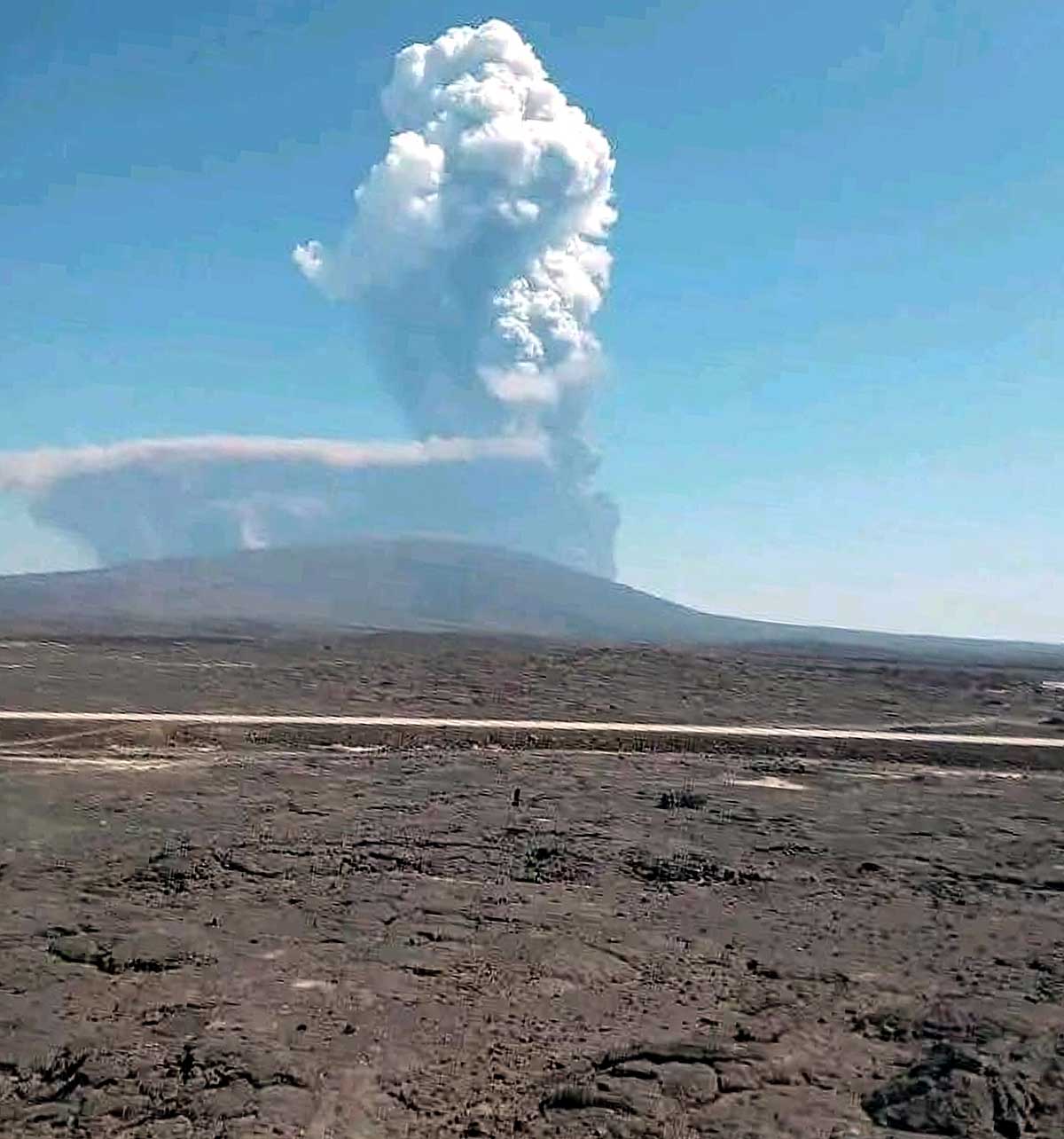Ethiopia volcano Ash in Delhi
