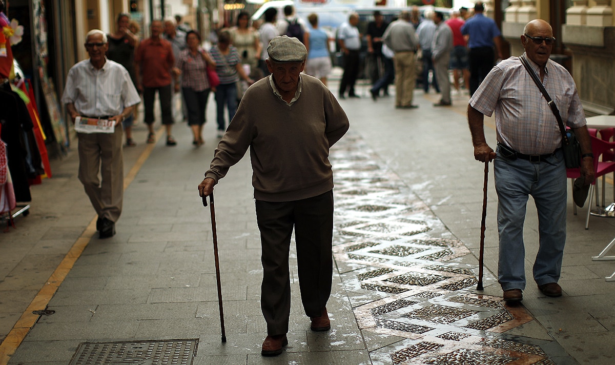 Europe Population Collapse