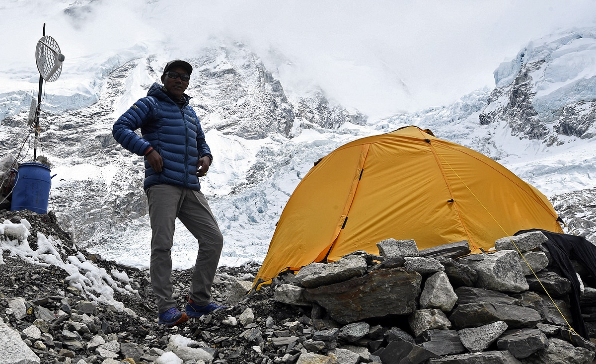 Everest man kami rita sherpa