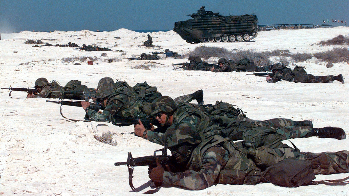 Exercise Bright Star India