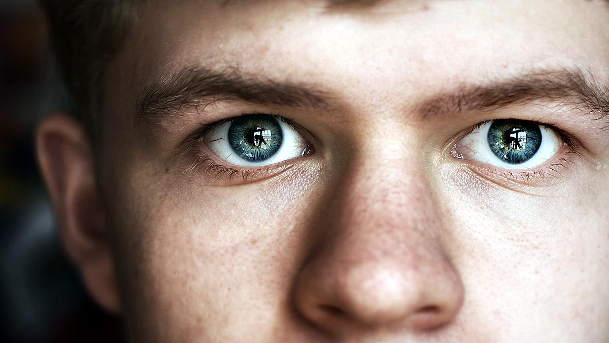 Human is almost Blind Human is almost Blind