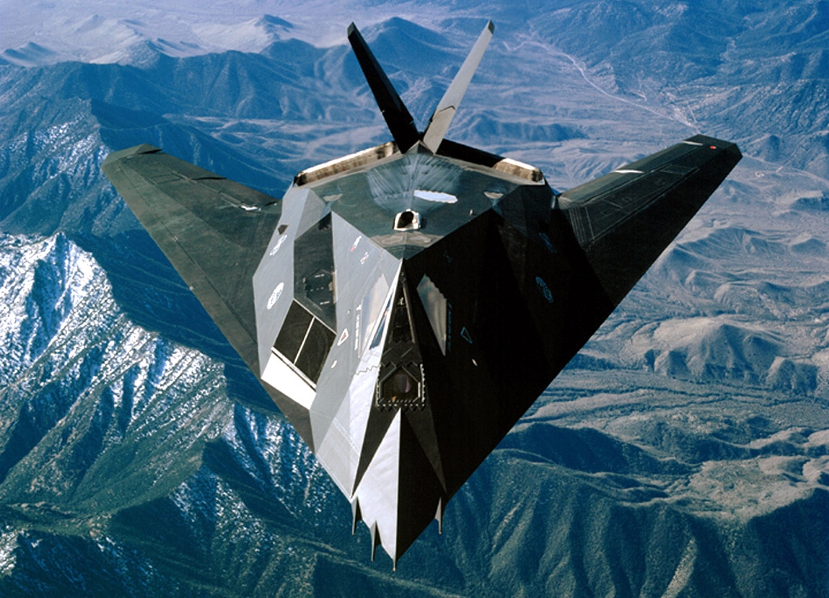 US nighthawk Stealth Bomber