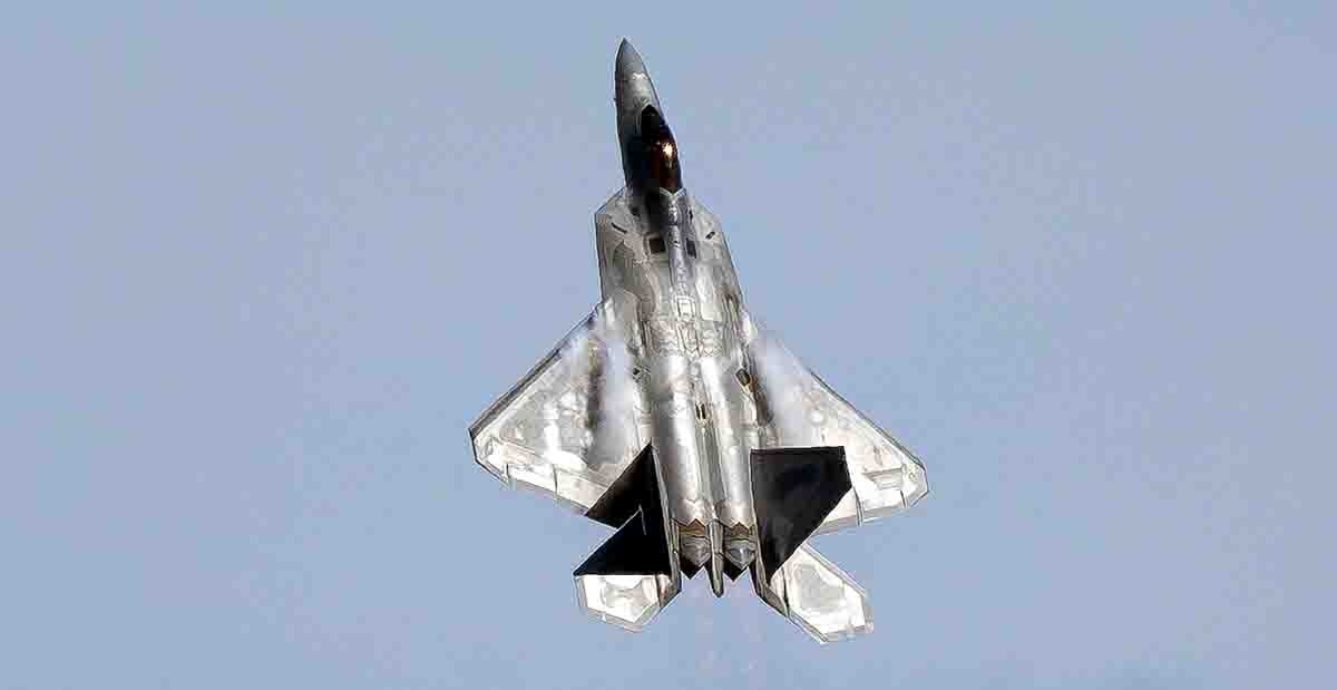 US Iran Israel F-22 Raptor Fighter jet US Iran Israel F-22 Raptor Fighter jet
