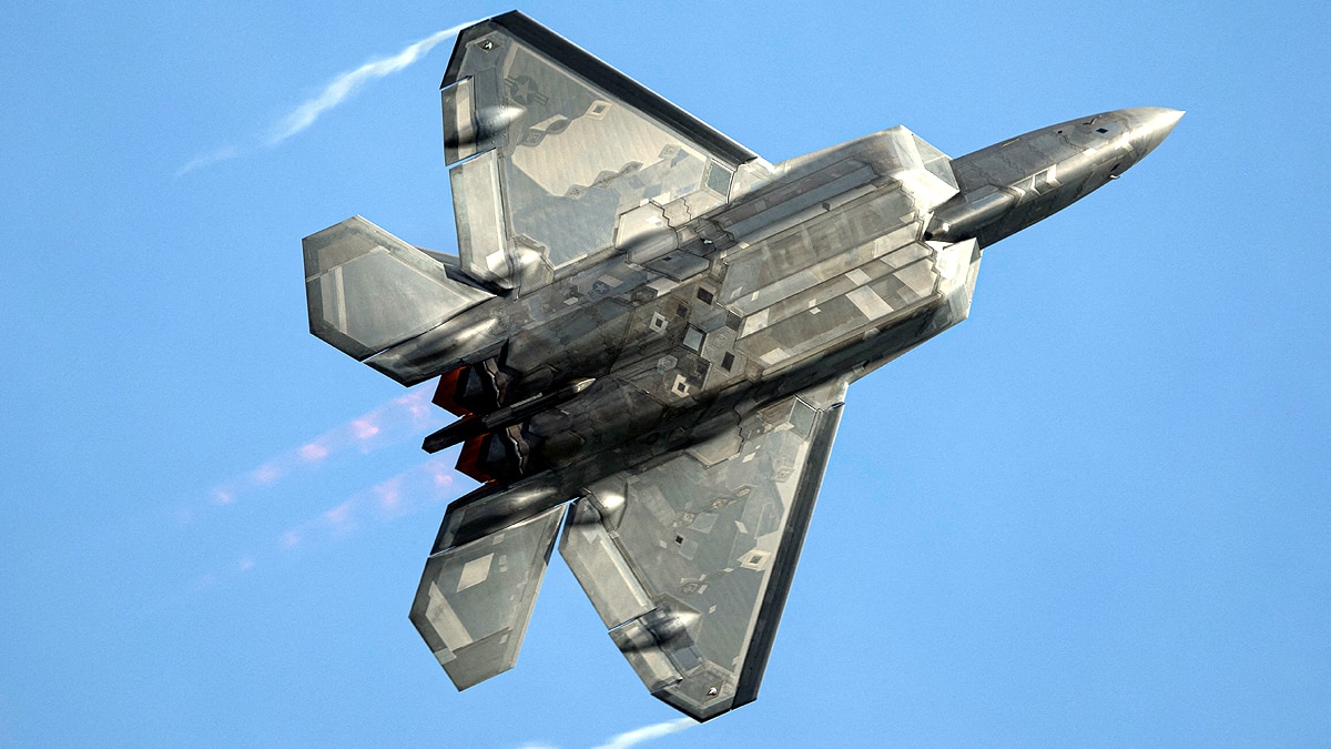 US Iran Israel F-22 Raptor Fighter jet US Iran Israel F-22 Raptor Fighter jet