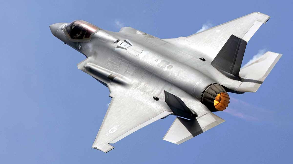 F 35A Stealth Fighter Jet Britain