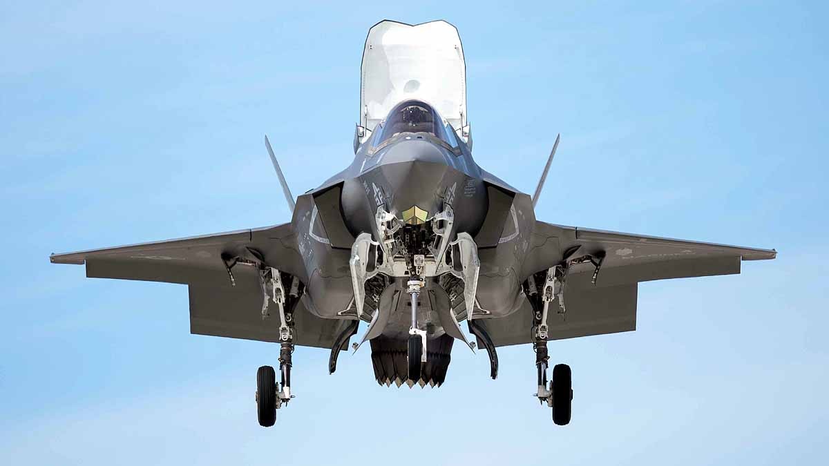F 35A Stealth Fighter Jet Britain