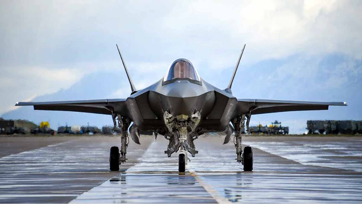 US F-35 India debut Tarang Shakti
