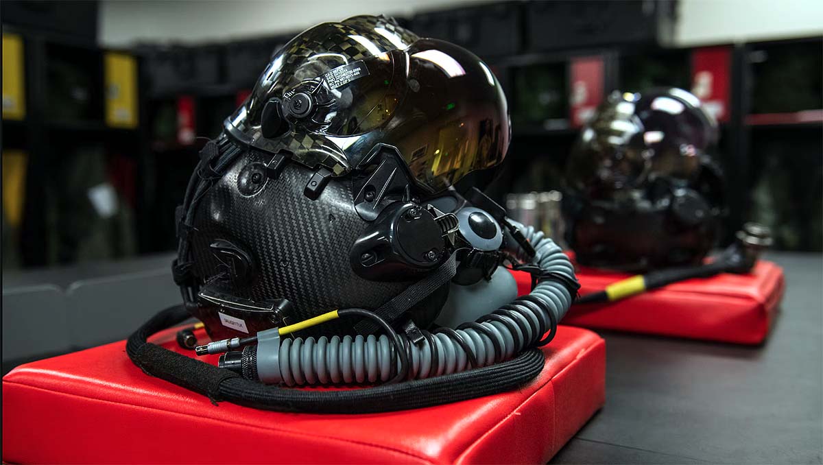 F-35 Pilot Helmet