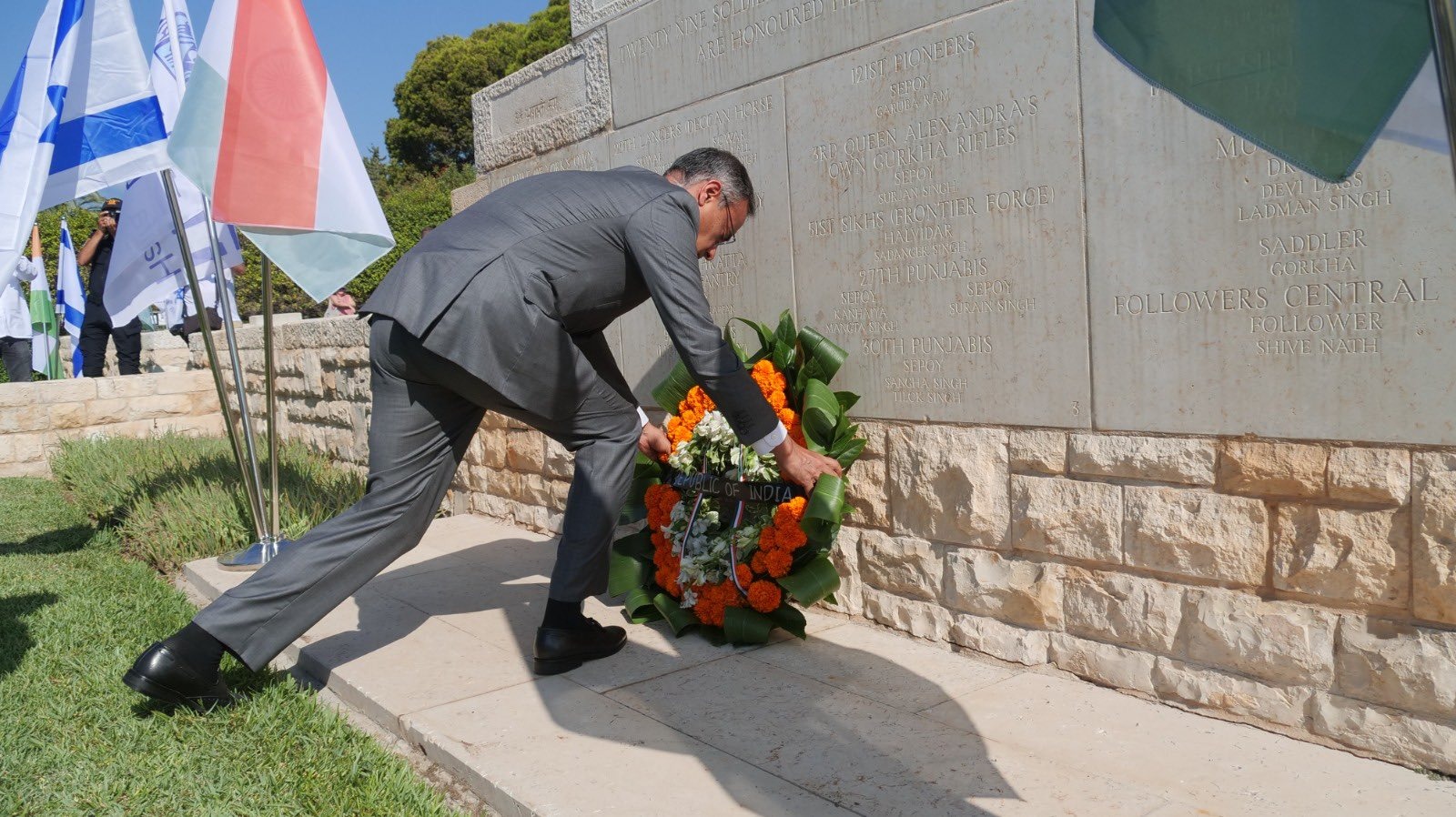 Indian troops Haifa liberation Indian troops Haifa liberation