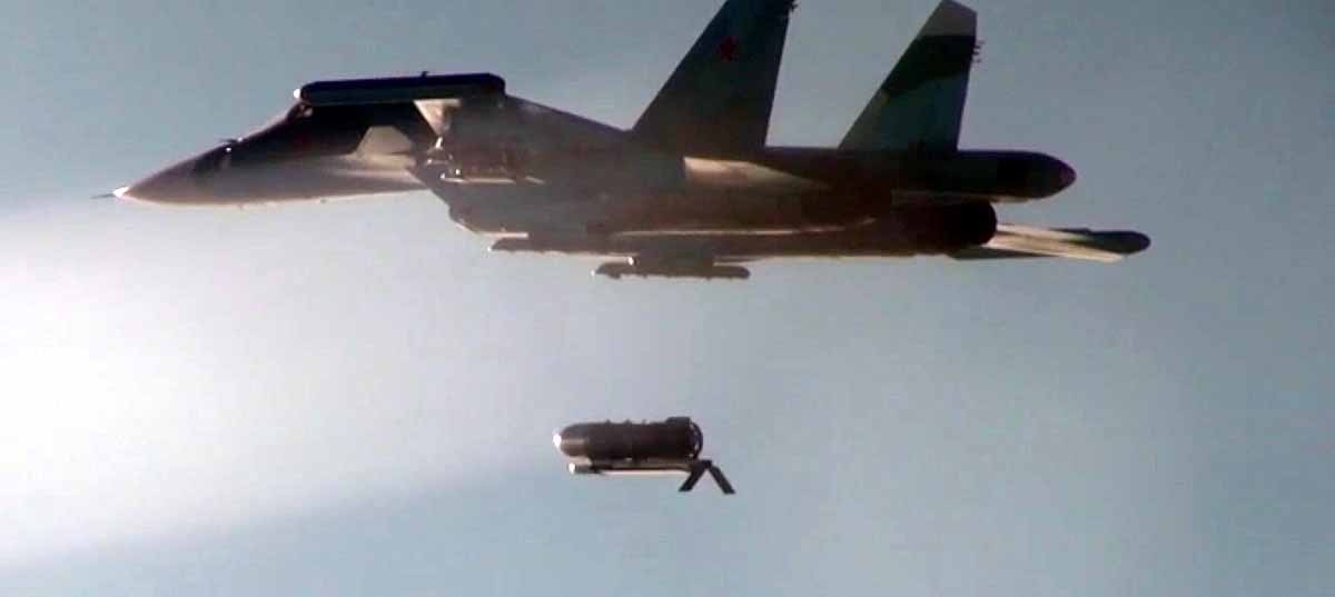 Russia FAB-3000 Glide Bomb strikes Ukraine Russia FAB-3000 Glide Bomb strikes Ukraine
