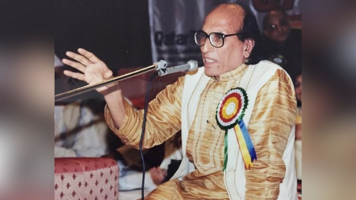 Famous urdu poet bashir badr passes away in bhopal at 91 Famous urdu poet bashir badr passes away in bhopal at 91