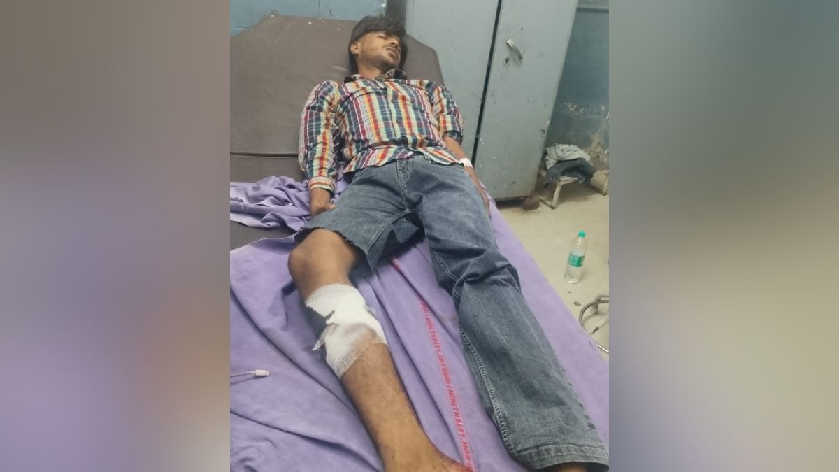फरीदाबाद: यूट्यूबर एल्विश यादव के घर पर फायरिंग करने वाला शूटर एनकाउंटर के  बाद गिरफ्तार - faridabad encounter shooter fired youtuber elvish yadav  house arrested lcla - AajTak