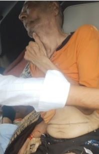 बुजुर्ग व्यक्ति