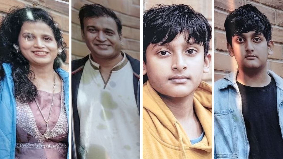 father loses son daughter in law and two grandsons chamba car crash heartbroken story