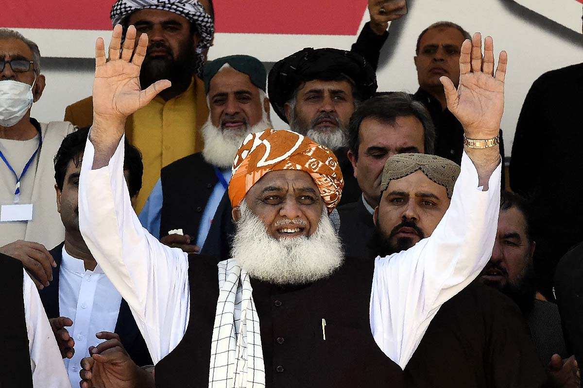 Fazlur Rehman Pakistan Double Game