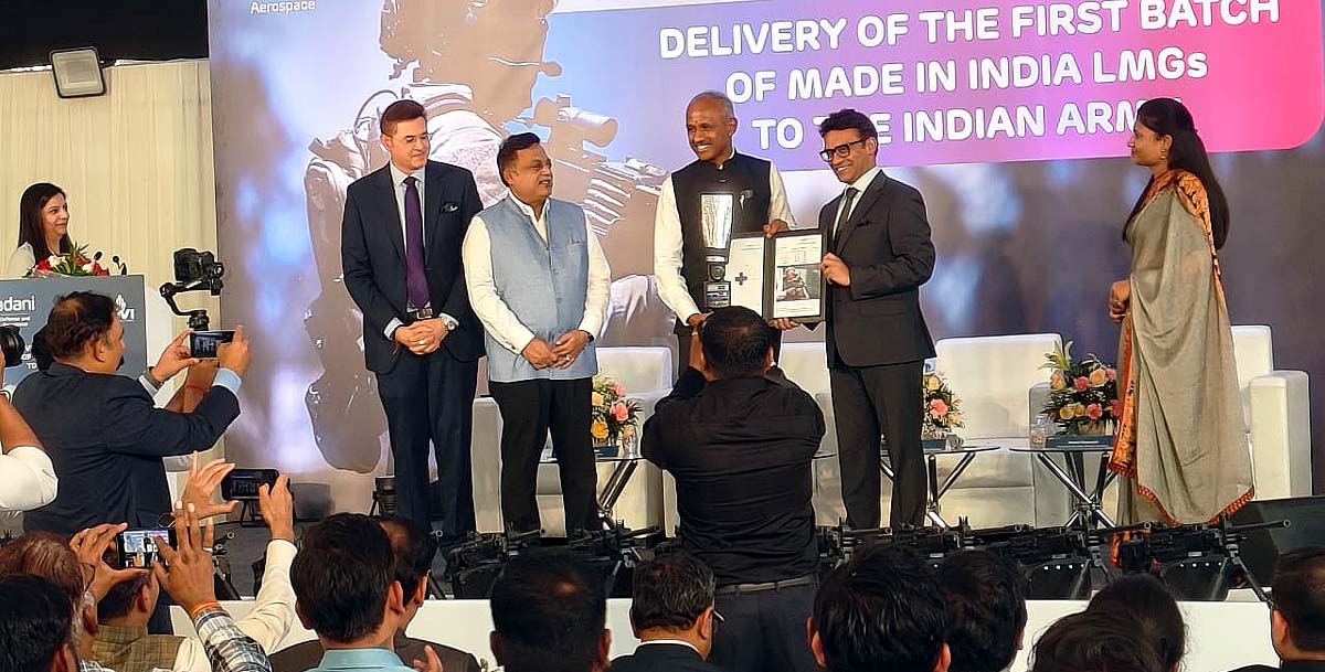 NEGEV LMG Adani Israel