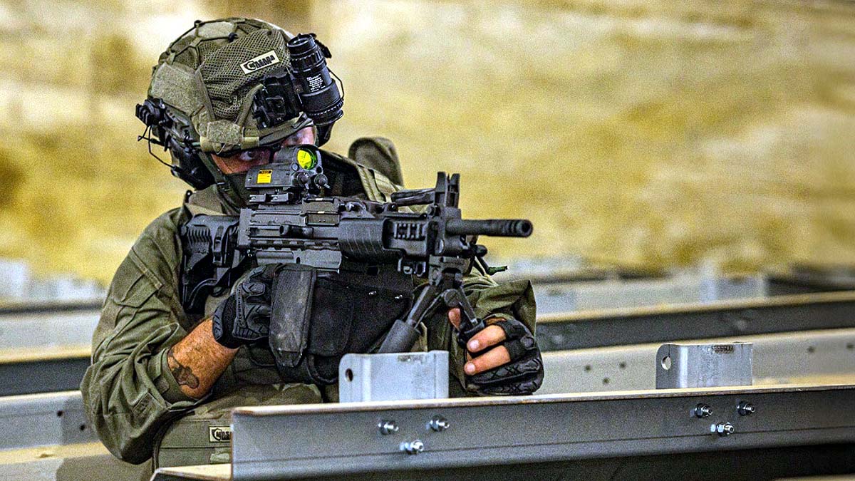 NEGEV LMG Adani Israel