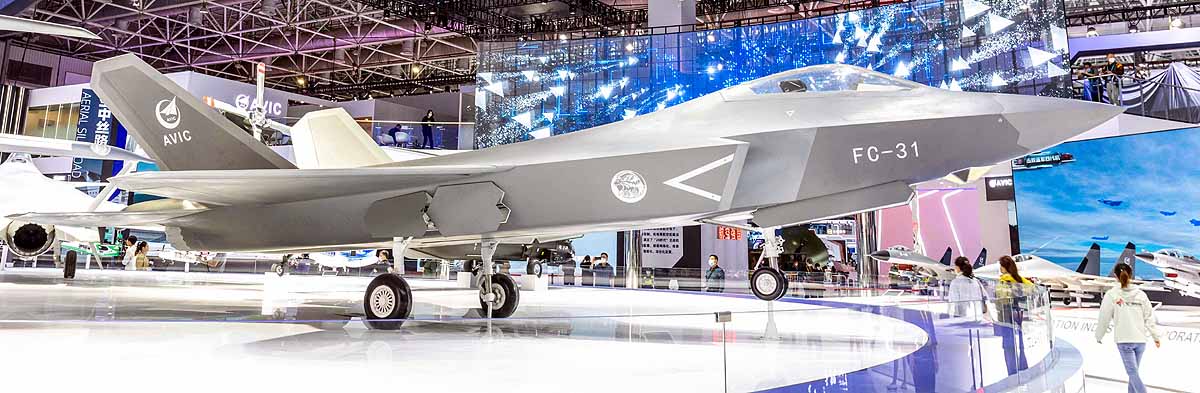 Pakistan, FC-31 Stealth Fighter Jet, China, India