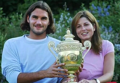 federer wife