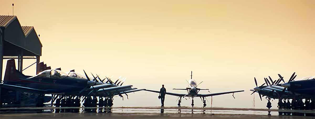 Pilatus Trainer Aircraft