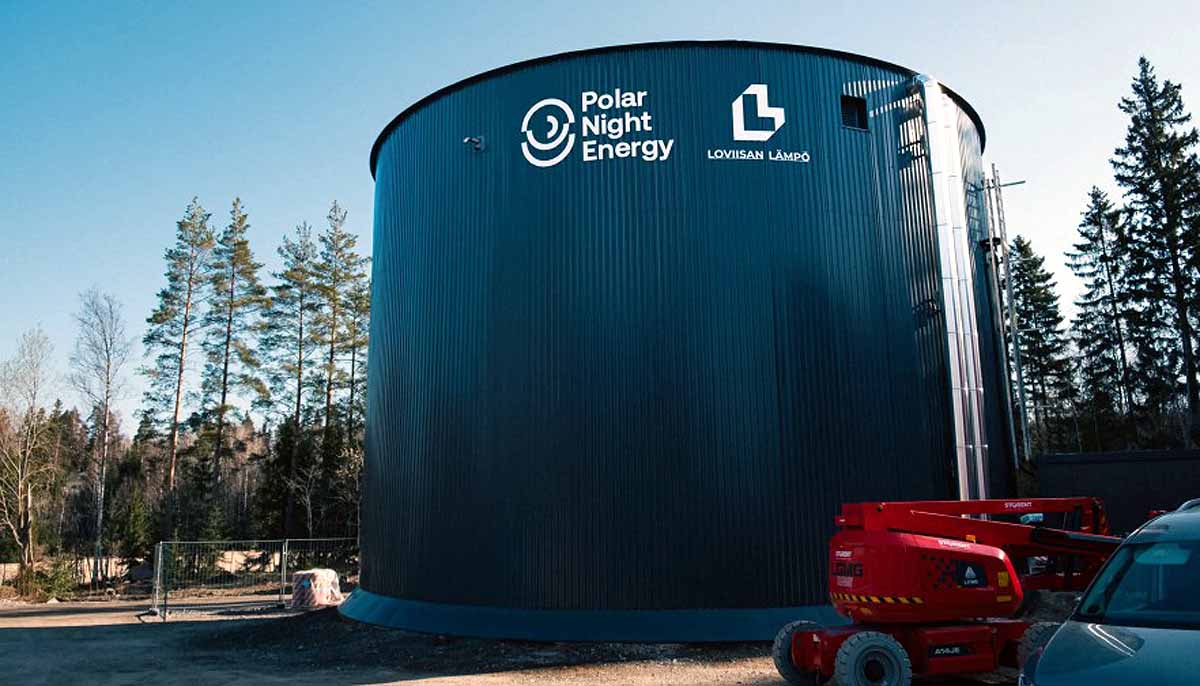 Finland Sand battery