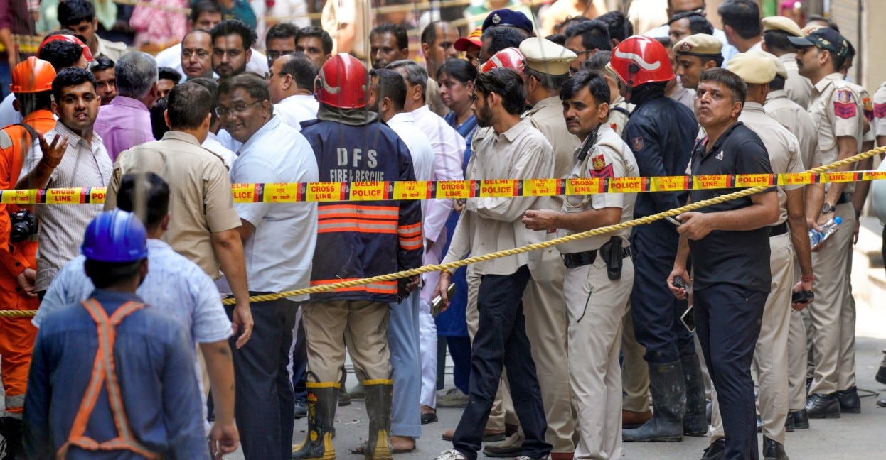 Malviya Nagar Fire