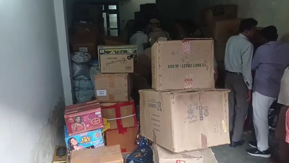 firozabad shikohabad illegal firecrackers stockpile over 2 tonnes seized firozabad shikohabad illegal firecrackers stockpile over 2 tonnes seized