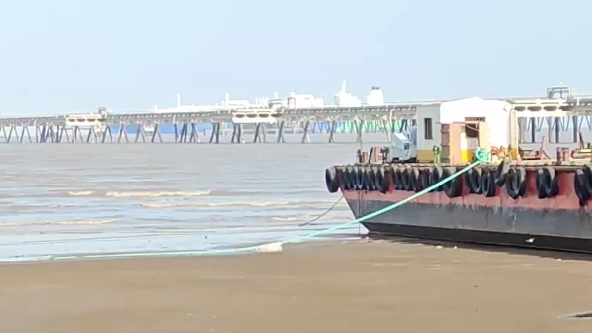 first lng vessel reaches india via strait of hormuz after iran us ceasefire