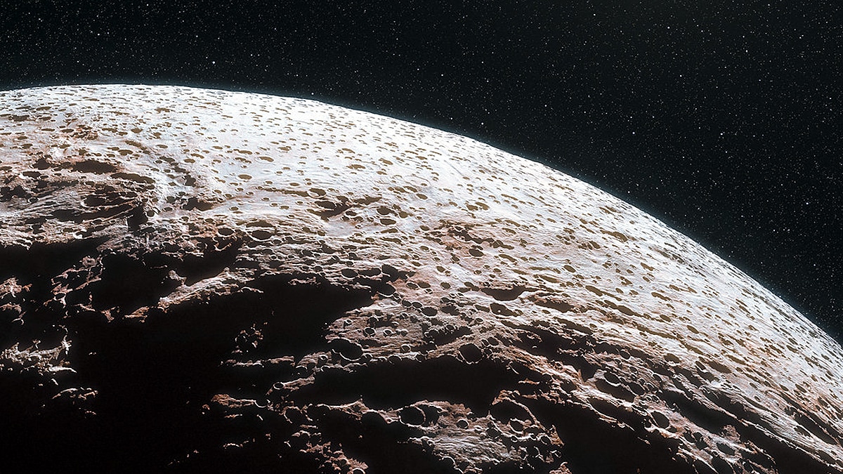 alien in solar system