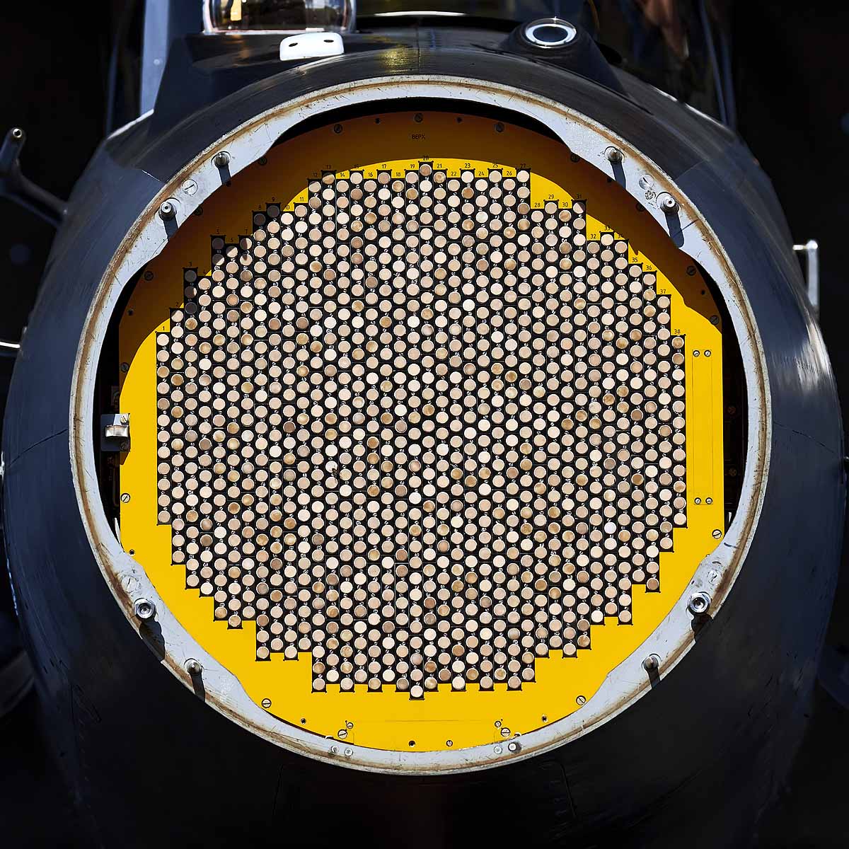 fire-control radar lock