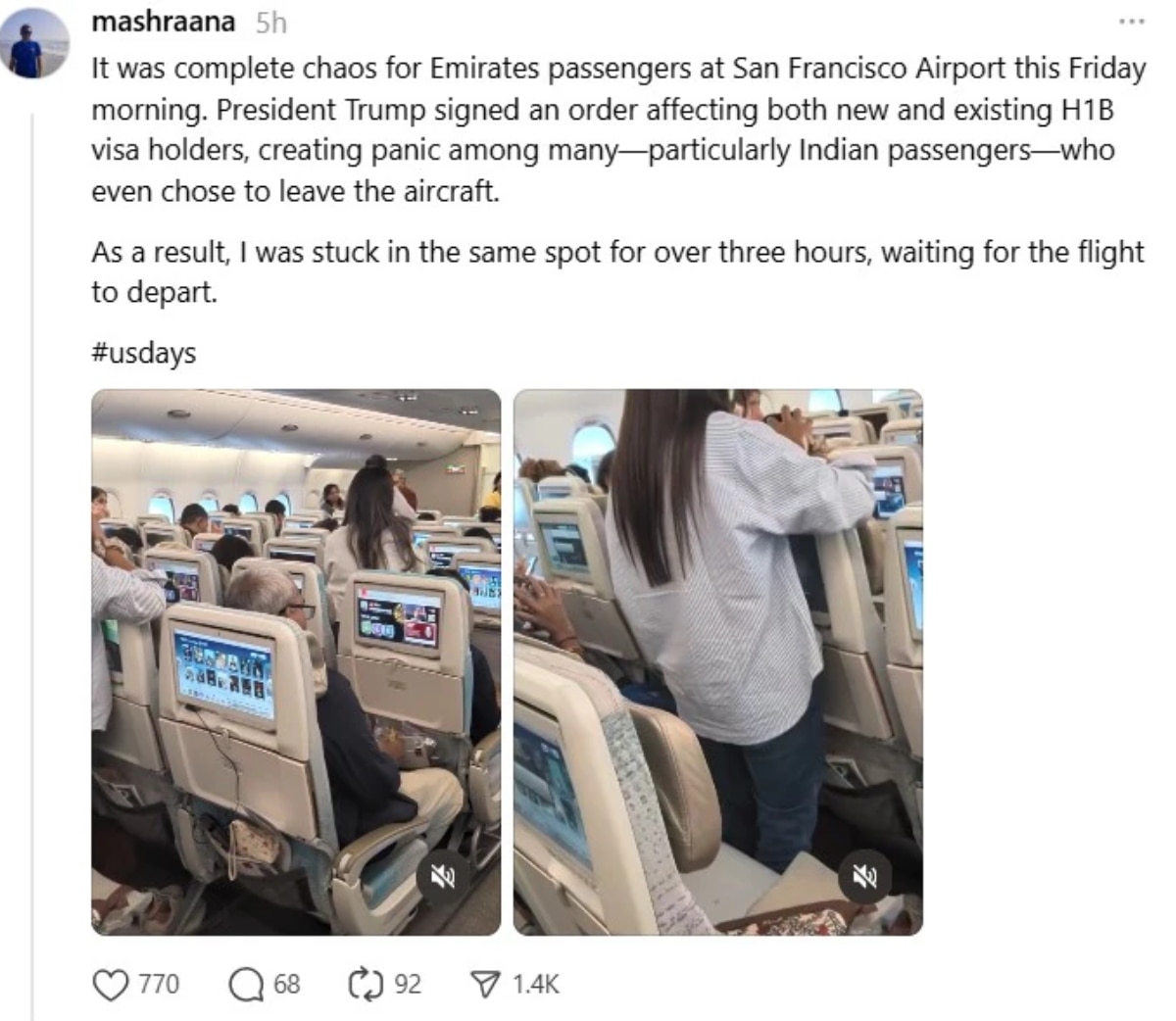 Flight Fare to US
