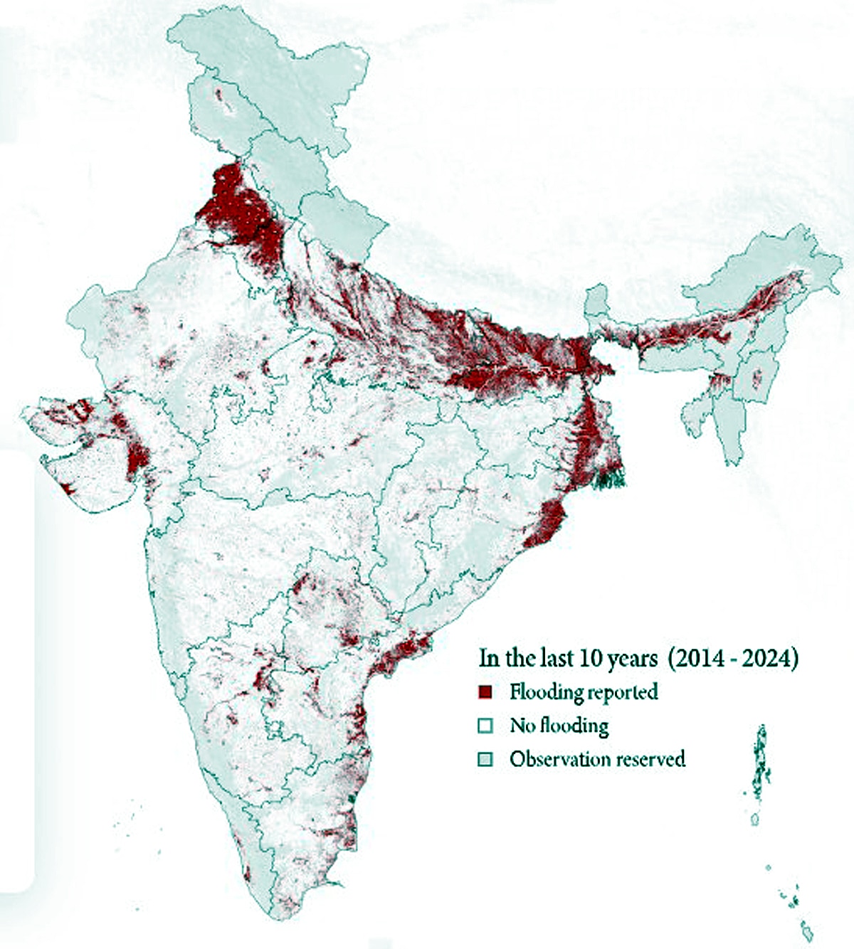 India Flood Hotspot of World