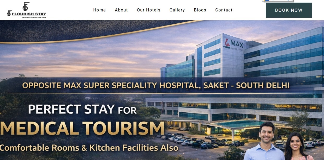 Flourish Stay Hotel