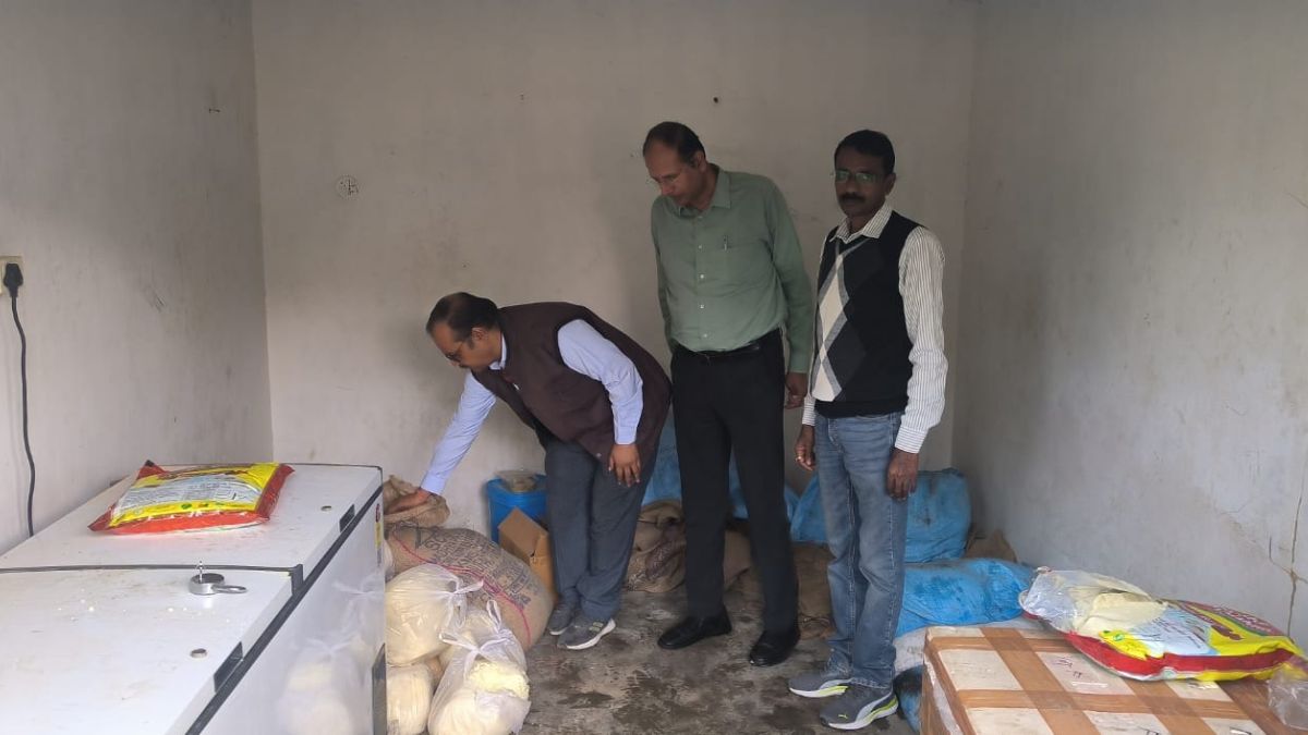 Food Department Major Crackdown on Adulterated Products in up alwar