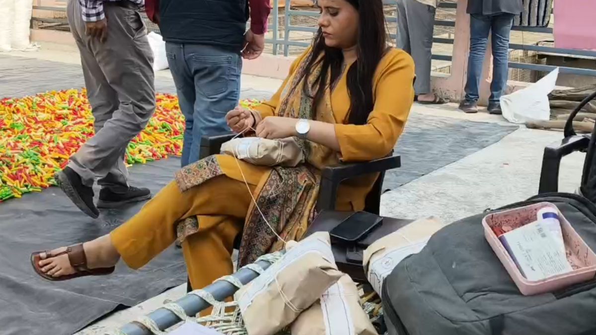 Food Department Major Crackdown on Adulterated Products in up alwar