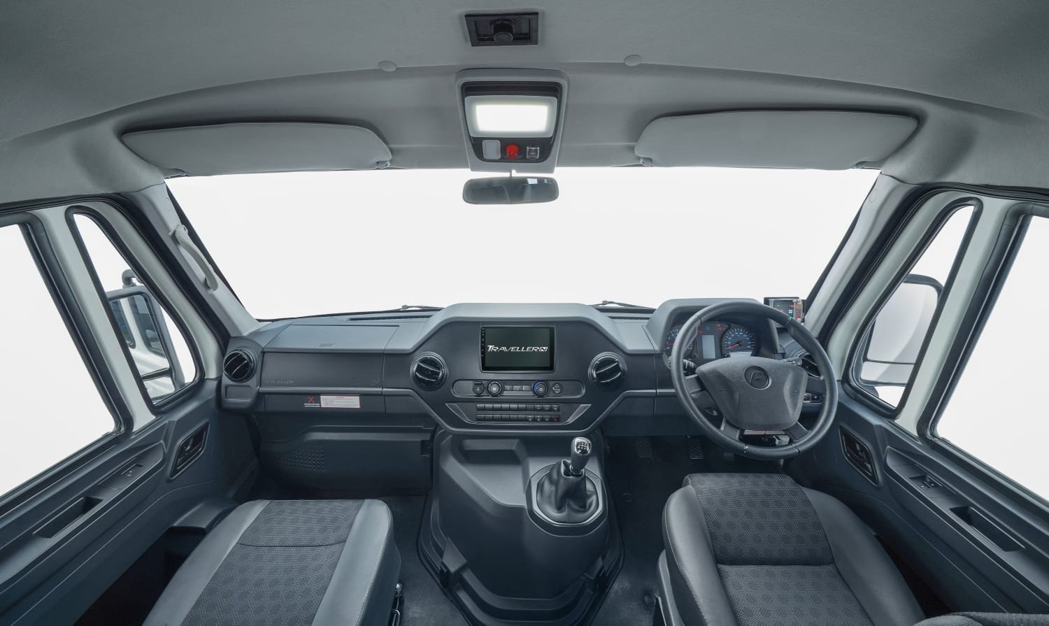 Force Traveller N Range Interior 