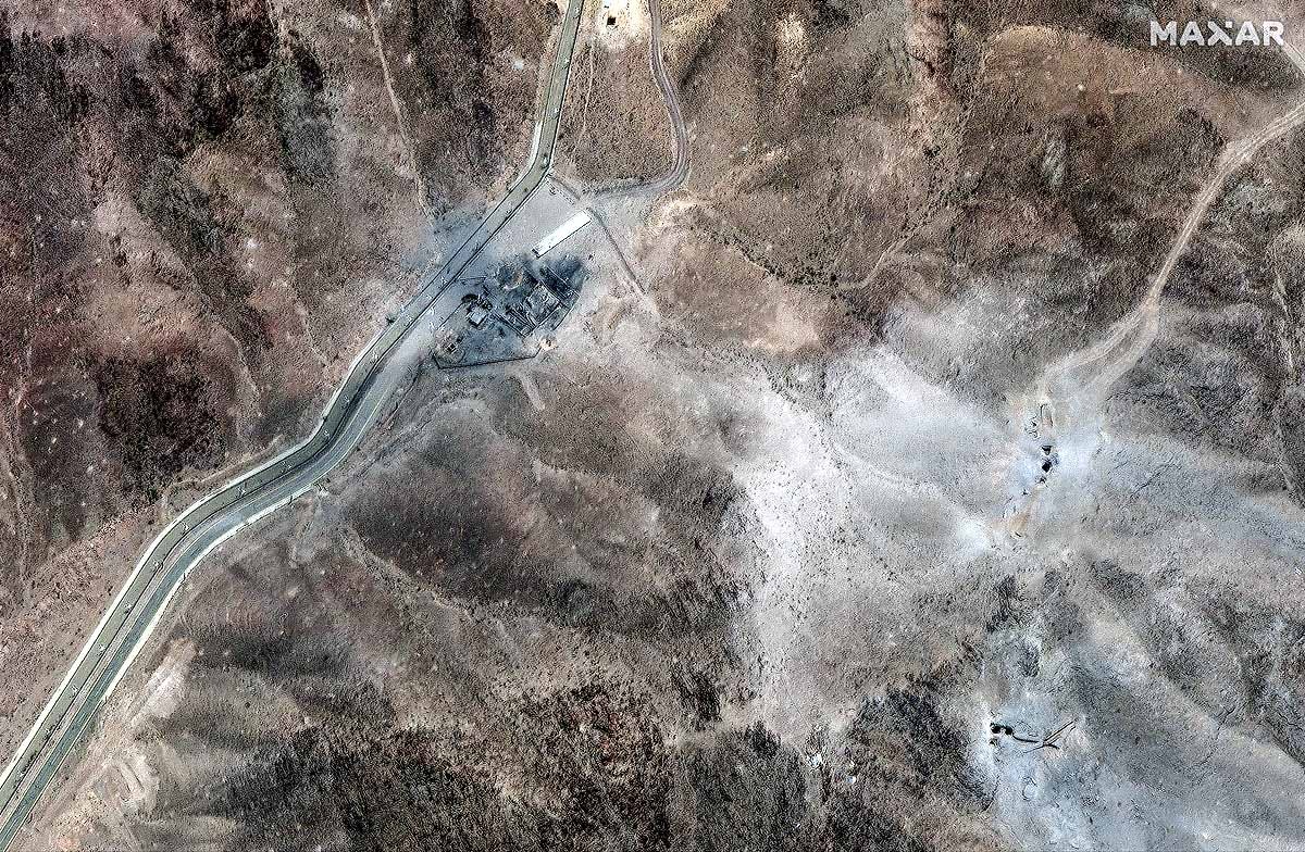  Iran Secret Nuclear Site