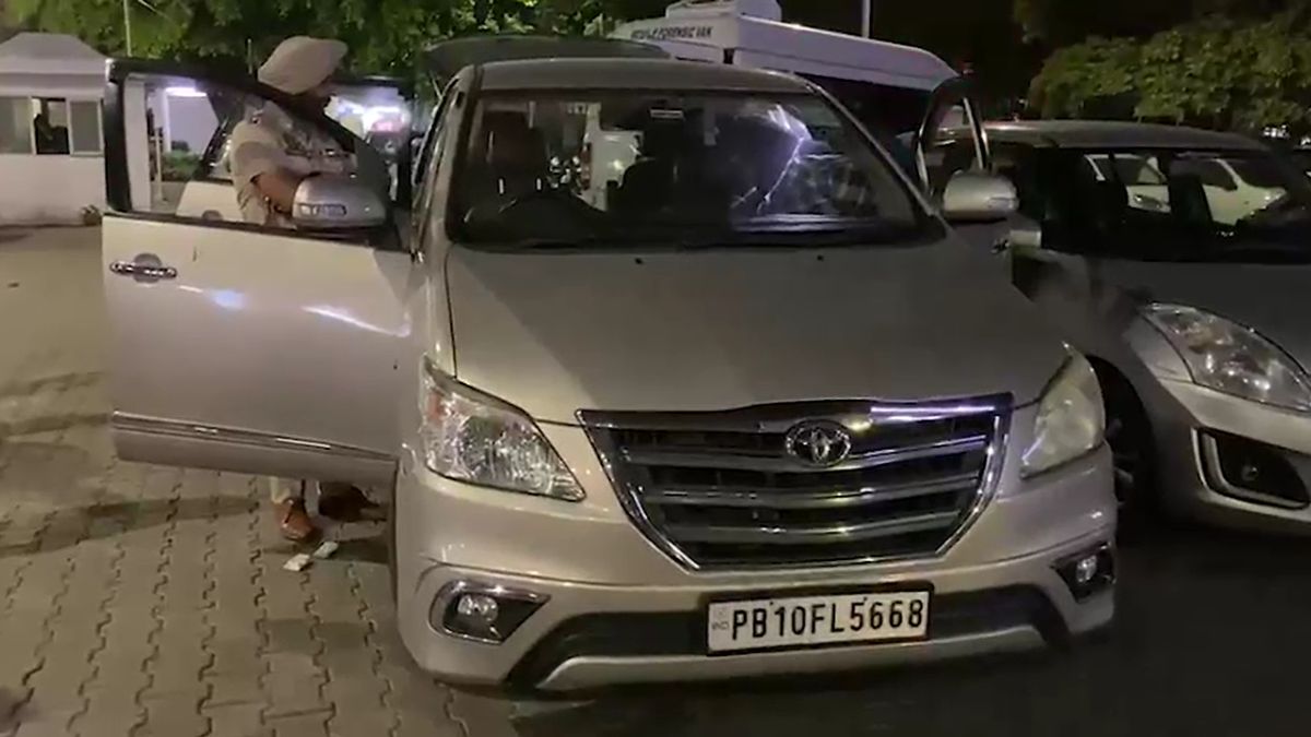 Former Sarpanch Shot Dead in Ludhiana Bike Borne Assailants Fire Car