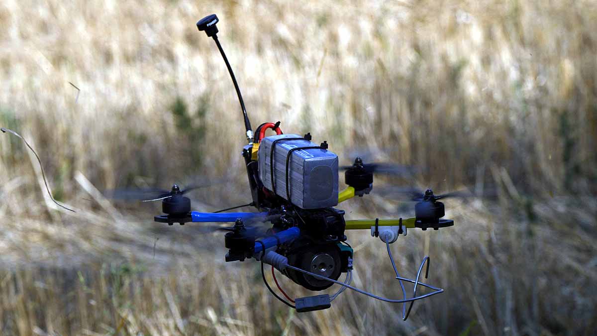 FPV Drone operation sindoor china