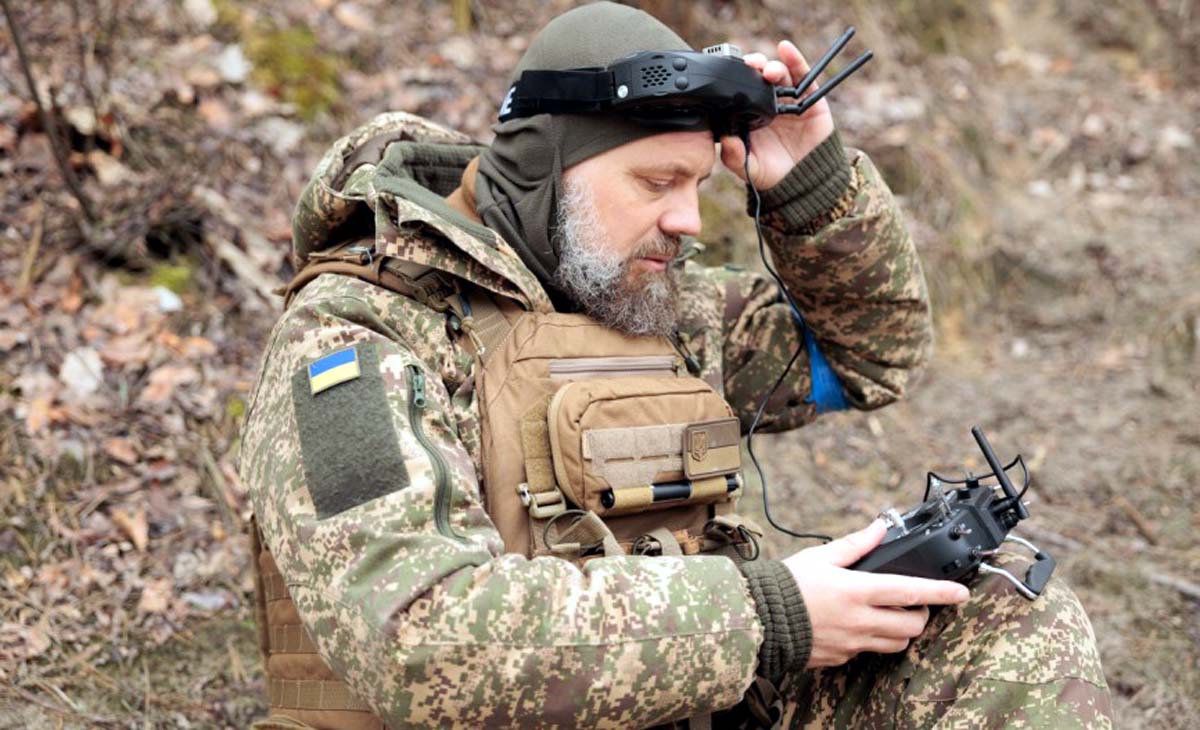 Fiber Optic FPV Drone Fiber Optic FPV Drone