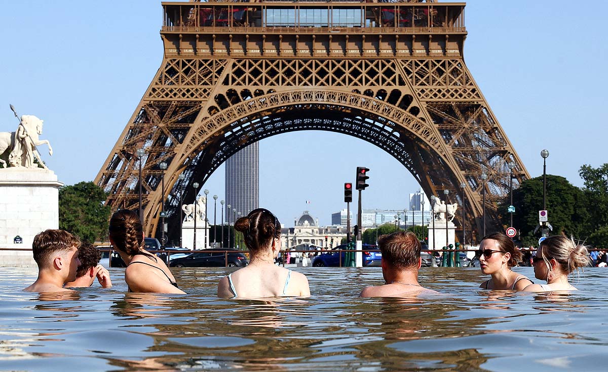 Europe Heatwave