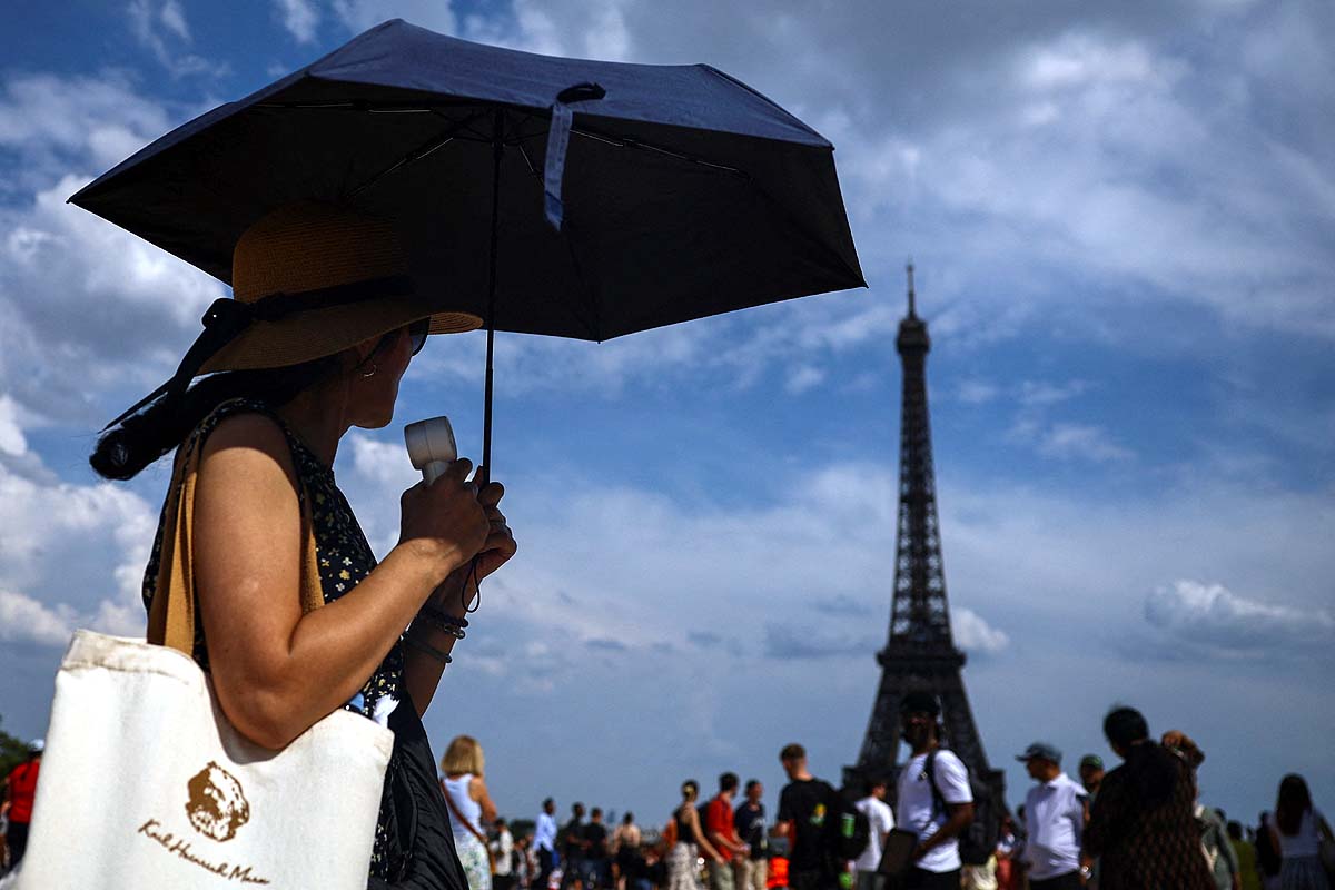 EL-Nino Effect France Heatwave