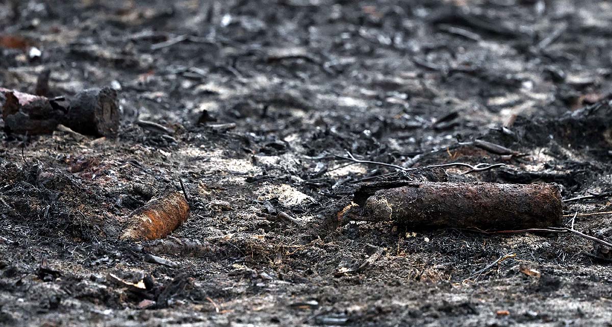 France Wildfire World War II Bombs