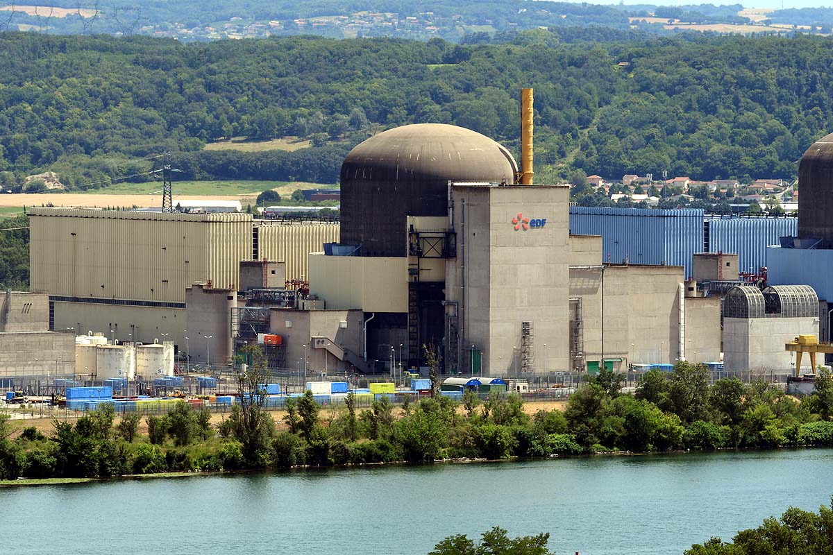 France Nuclear Reactors Heatwave France Nuclear Reactors Heatwave
