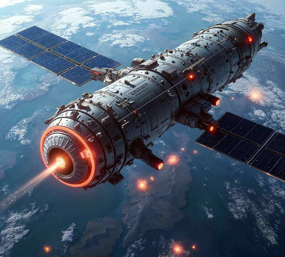 spacecraft longer than Delhi