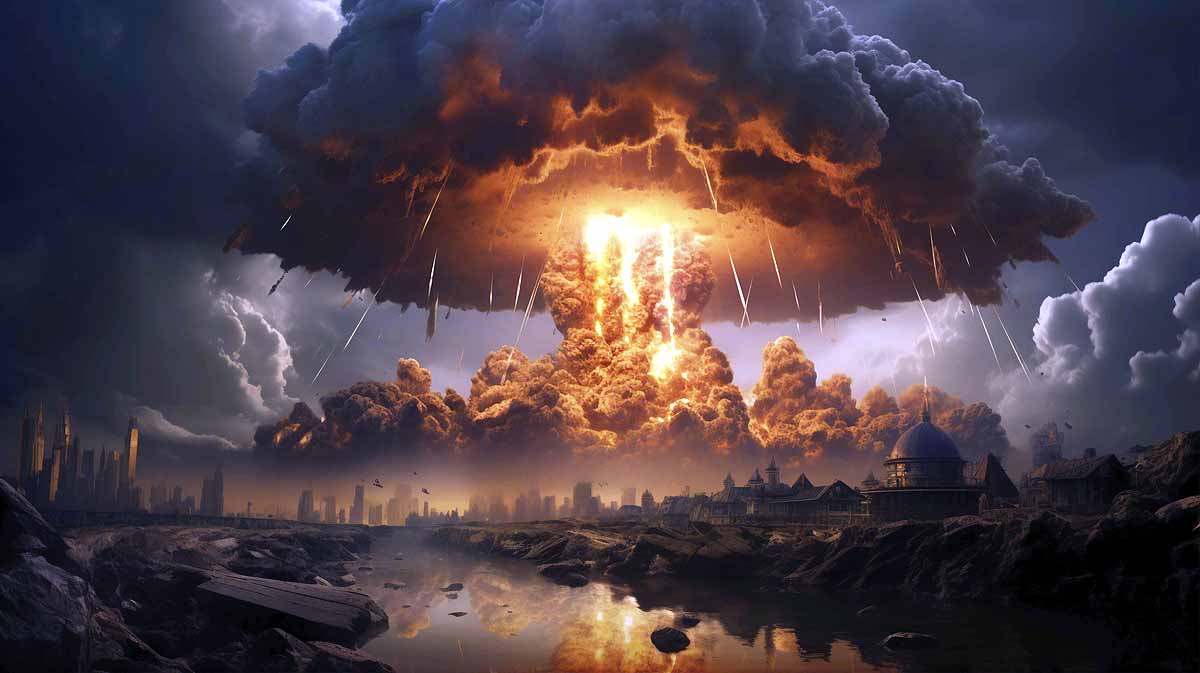 Russia vs USA Nuclear War
